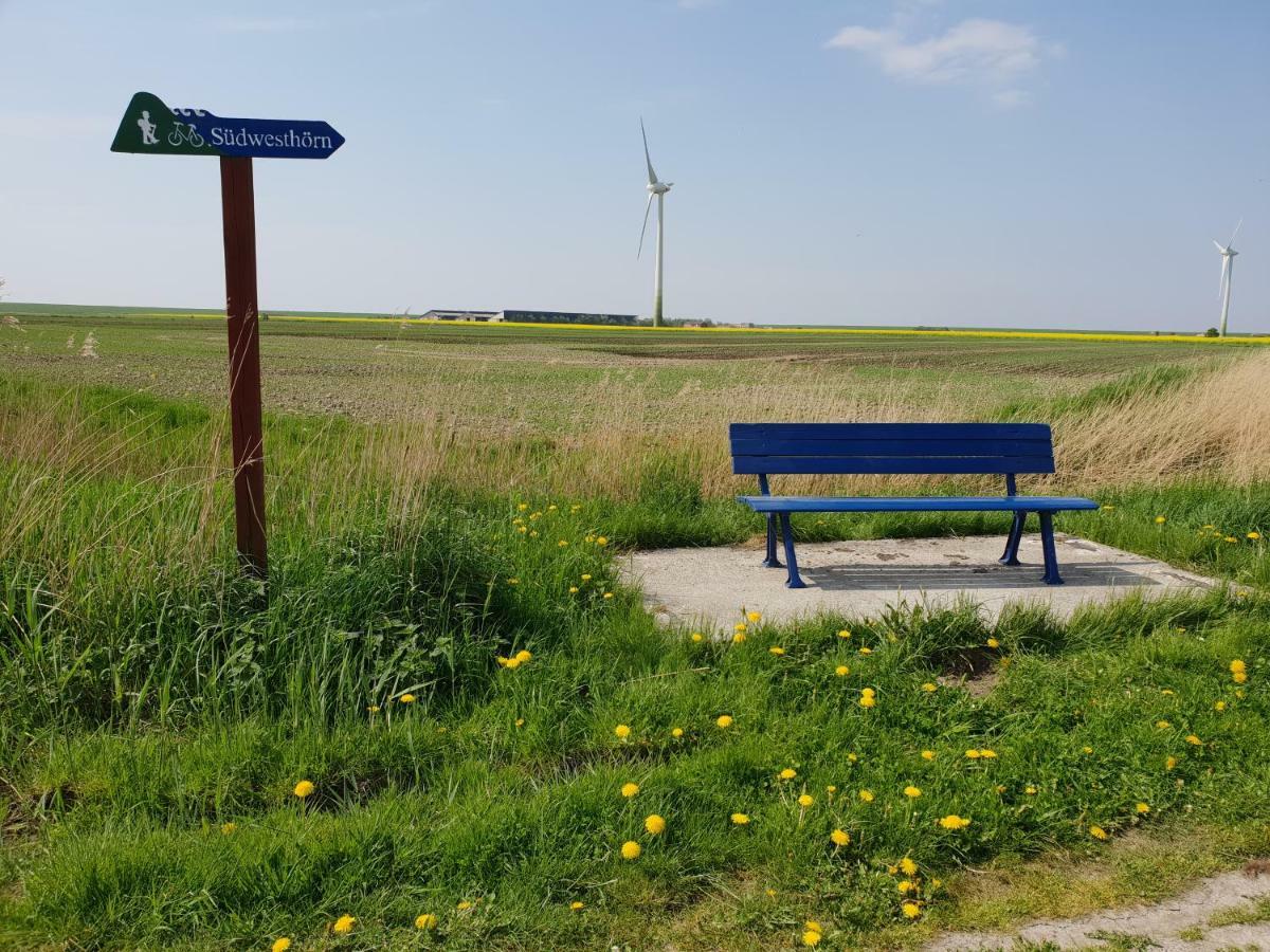 Вилла Kleines Haeuschen Am Deich, Vor Den Toren Von Sylt Emmelsbull-Horsbull Экстерьер фото