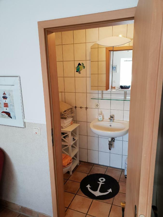 Вилла Kleines Haeuschen Am Deich, Vor Den Toren Von Sylt Emmelsbull-Horsbull Экстерьер фото
