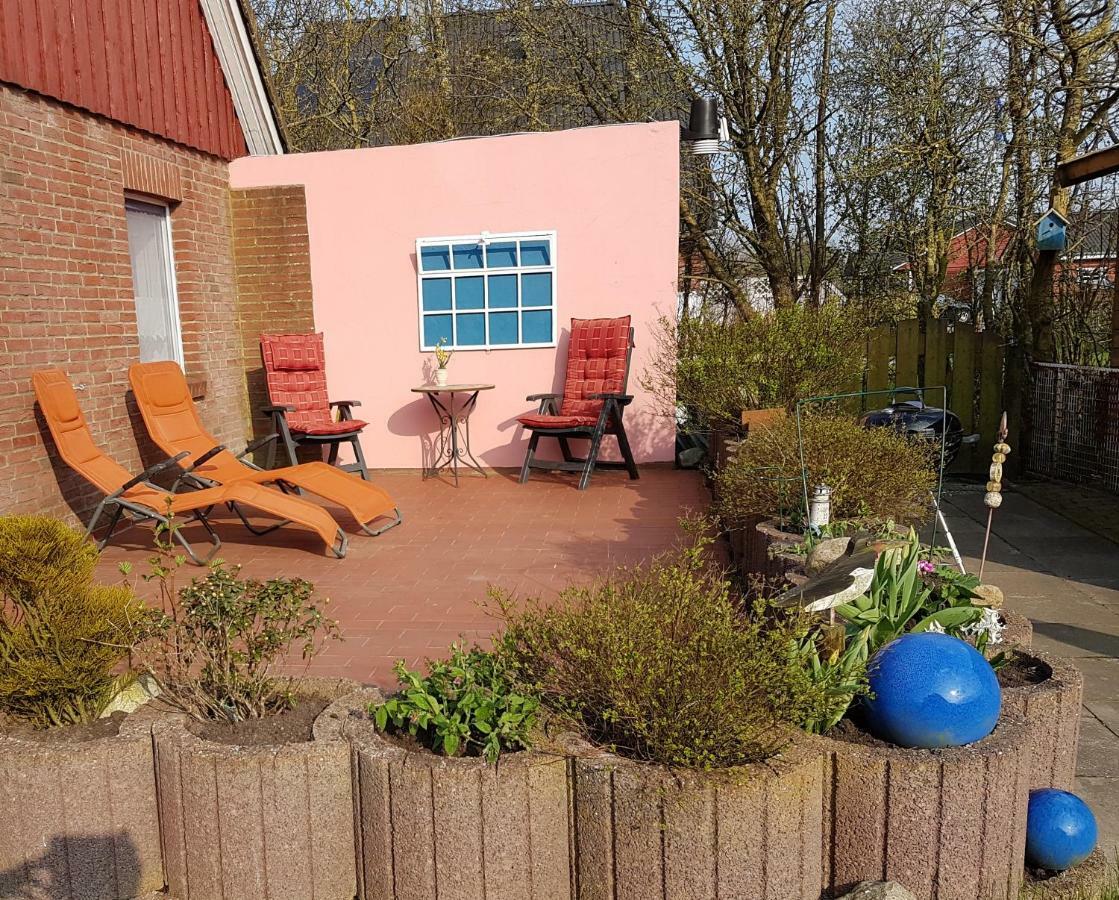 Вилла Kleines Haeuschen Am Deich, Vor Den Toren Von Sylt Emmelsbull-Horsbull Экстерьер фото